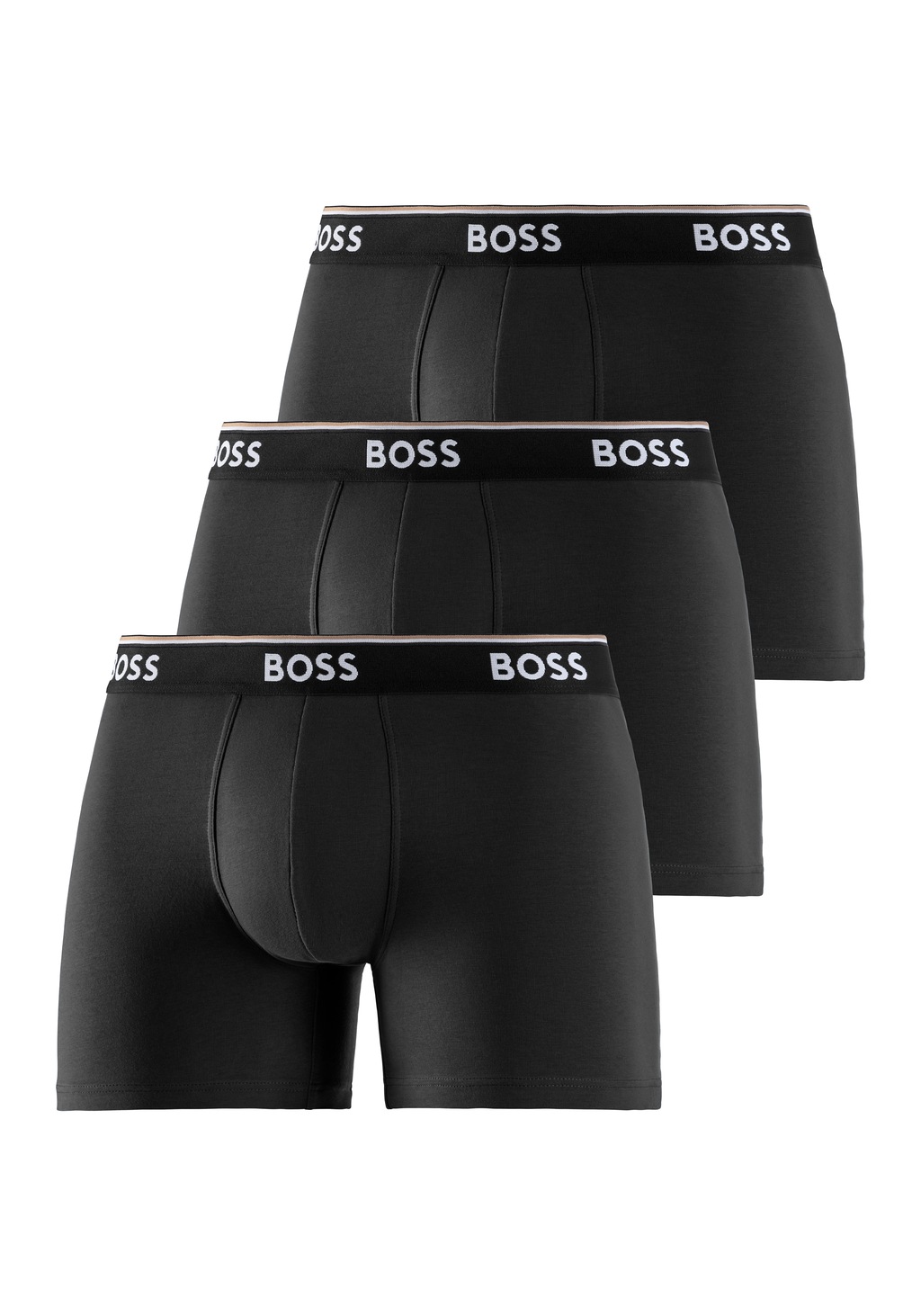 BOSS Langer Boxer "Boxer Brief 3P", (Packung, 3er-Pack), mit farblich passe günstig online kaufen