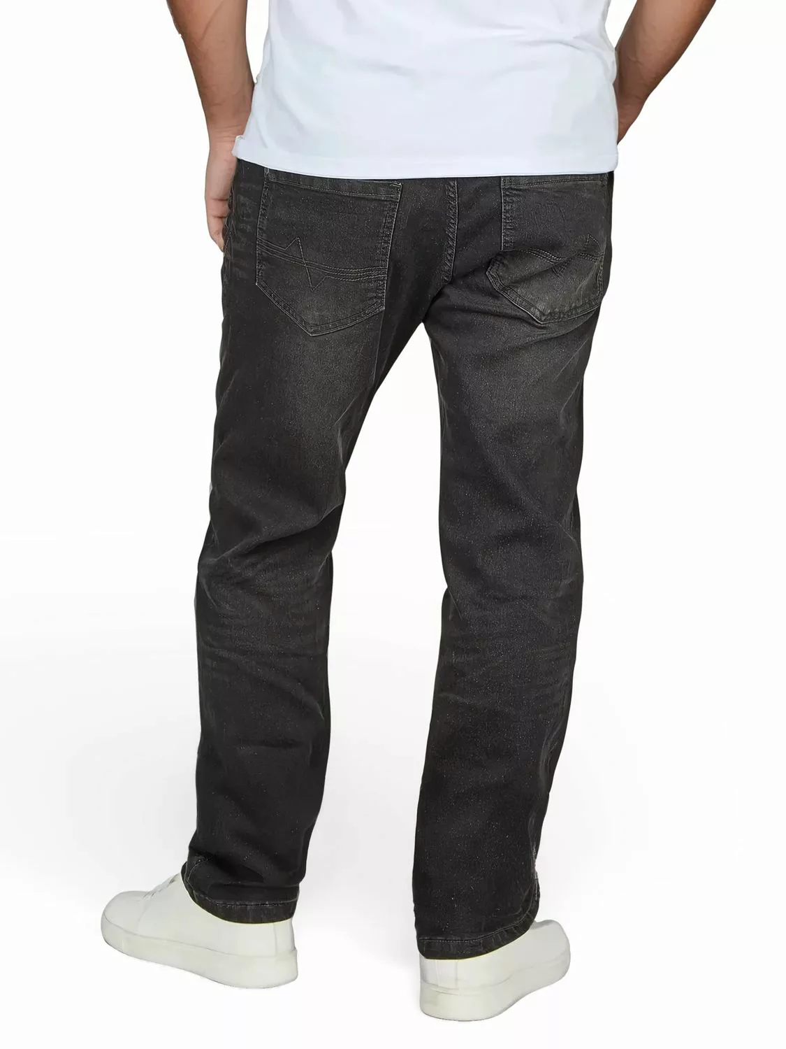 DENIMFY Sweat Jeans Herren Stretch Straight Fit DFAlvin günstig online kaufen