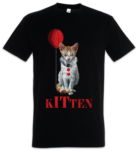 Urban Backwoods Print-Shirt It Kitten Herren T-Shirt Es It Fun Katze Katzen günstig online kaufen