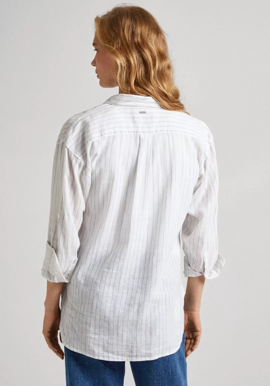 Pepe Jeans Hemdbluse Bluse Polly günstig online kaufen