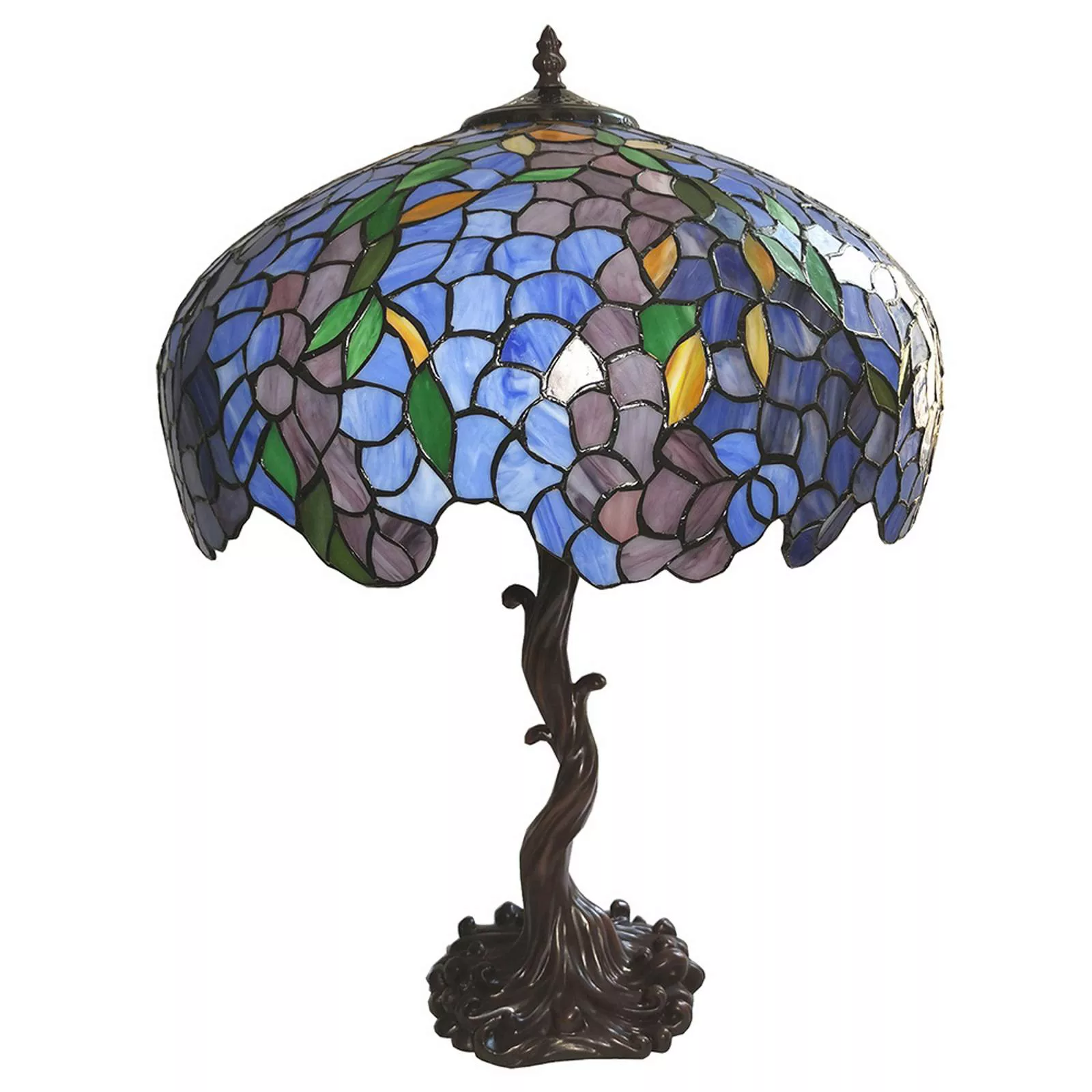 Tischlampe 5LL-6070, Tiffany-Stil günstig online kaufen