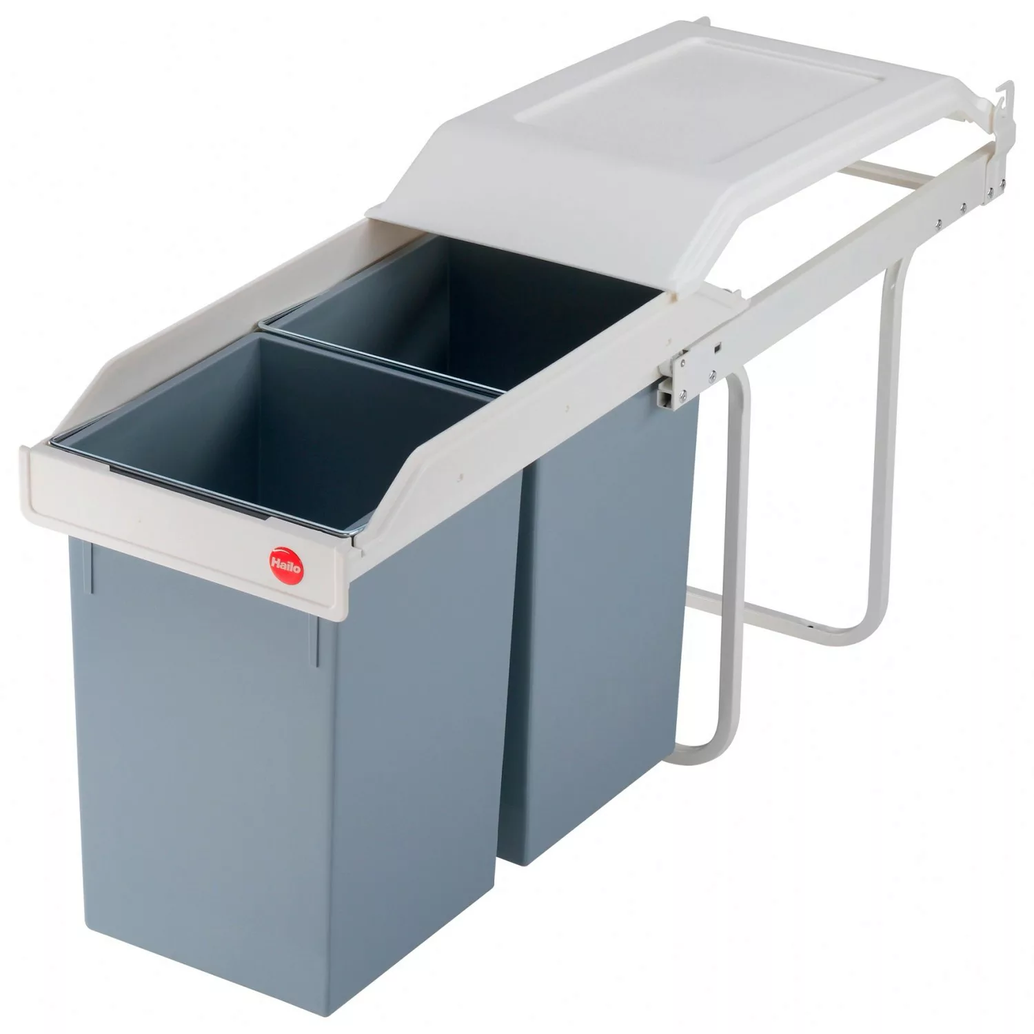 Hailo Einbau-Mülleimer Multi Box 2 x 14 l günstig online kaufen