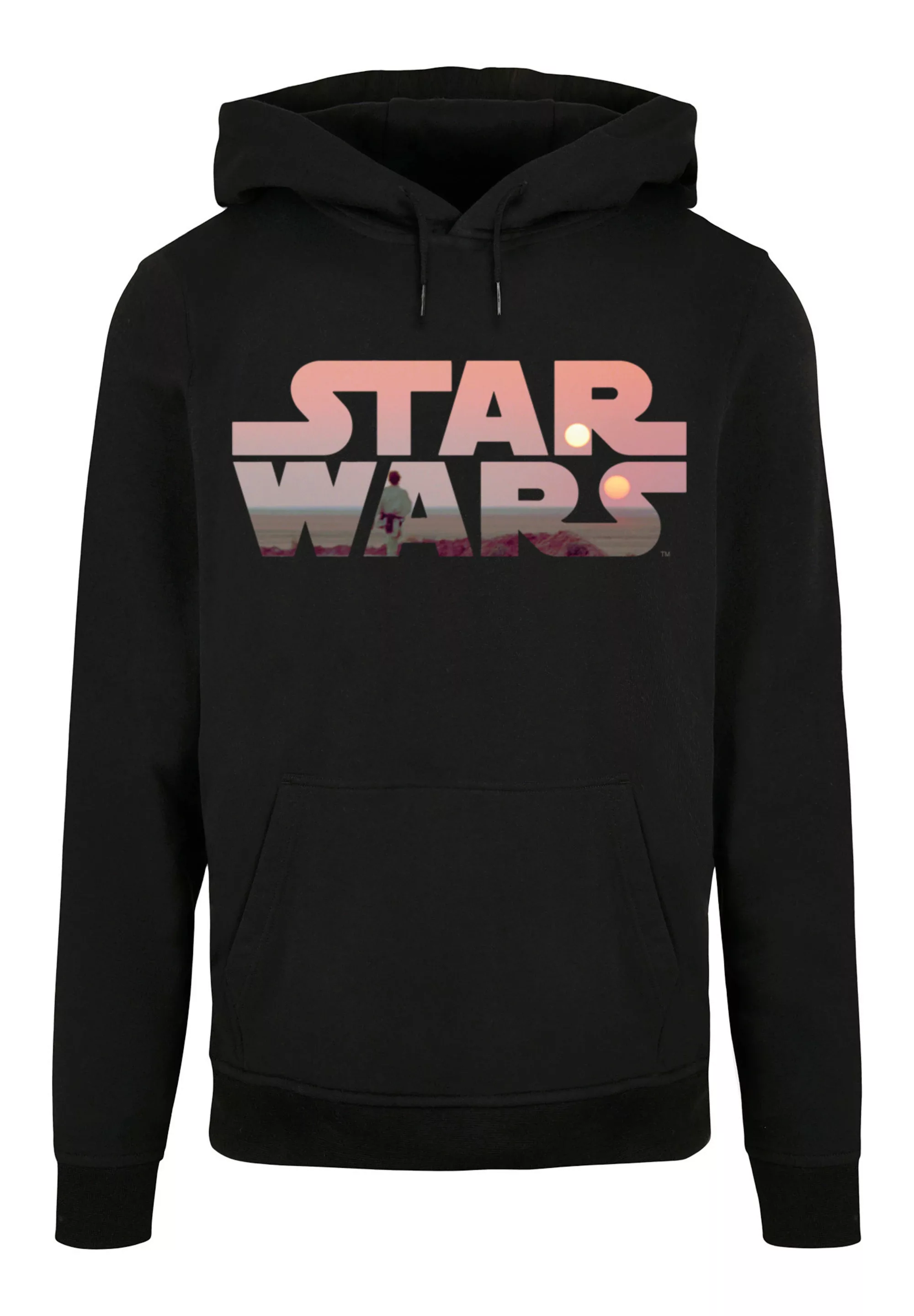 F4NT4STIC Kapuzenpullover "Star Wars Tatooine Logo", Print günstig online kaufen