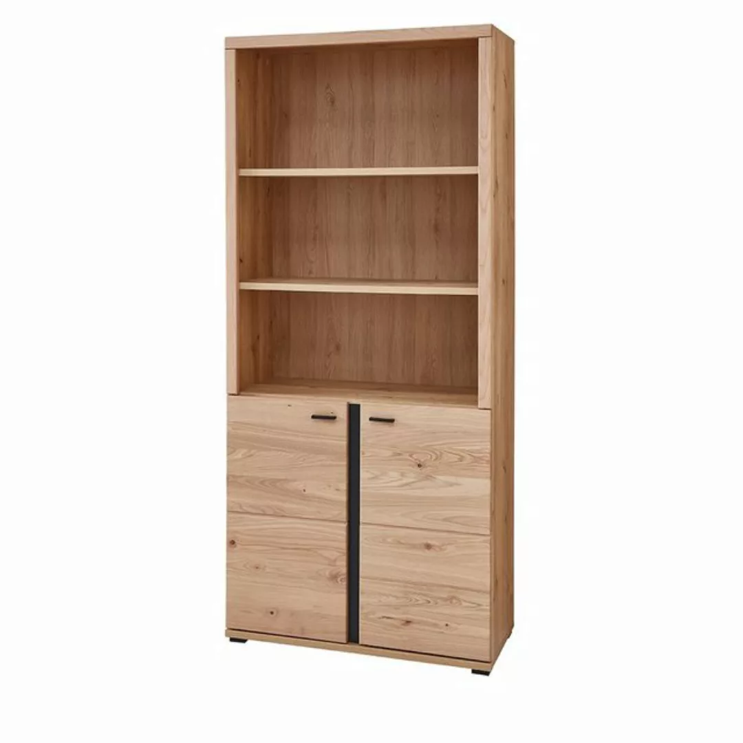 Lomadox Aktenschrank SARINA-36 in Altesche gebürstet, teilmassiv, ca. 90/20 günstig online kaufen