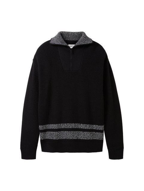 TOM TAILOR Denim Strickpullover günstig online kaufen