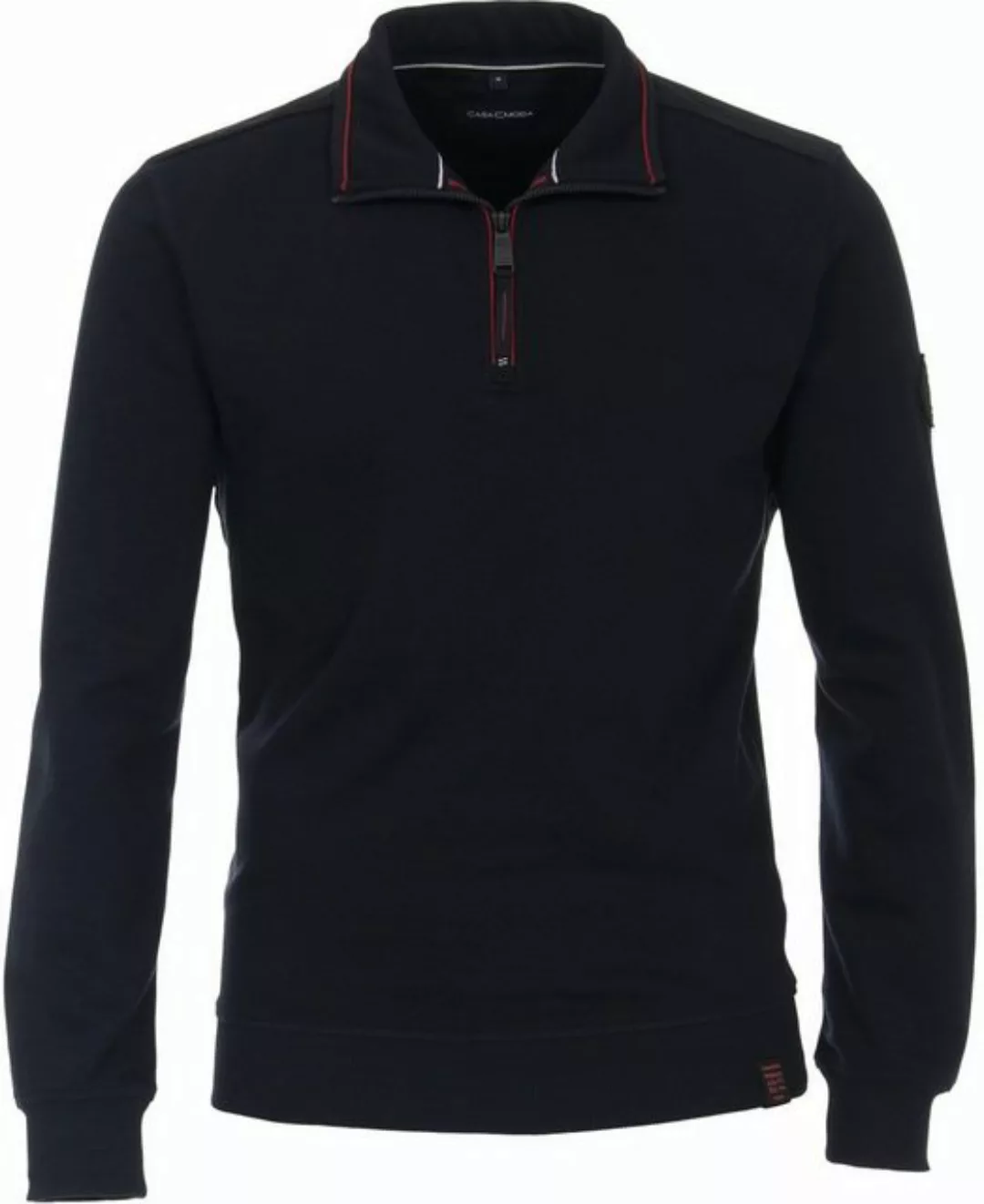CASAMODA Sweatshirt SNOS Sweatshirt mit Zip günstig online kaufen