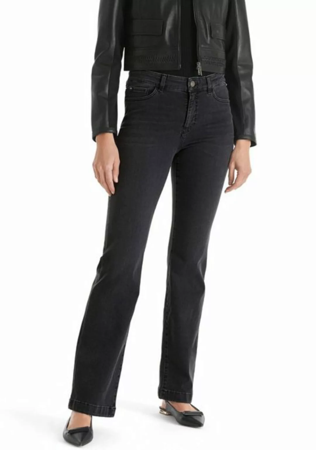 Marc Cain Bootcut-Jeans FARO Denim Essentials Premium Damenmode „Rethink To günstig online kaufen