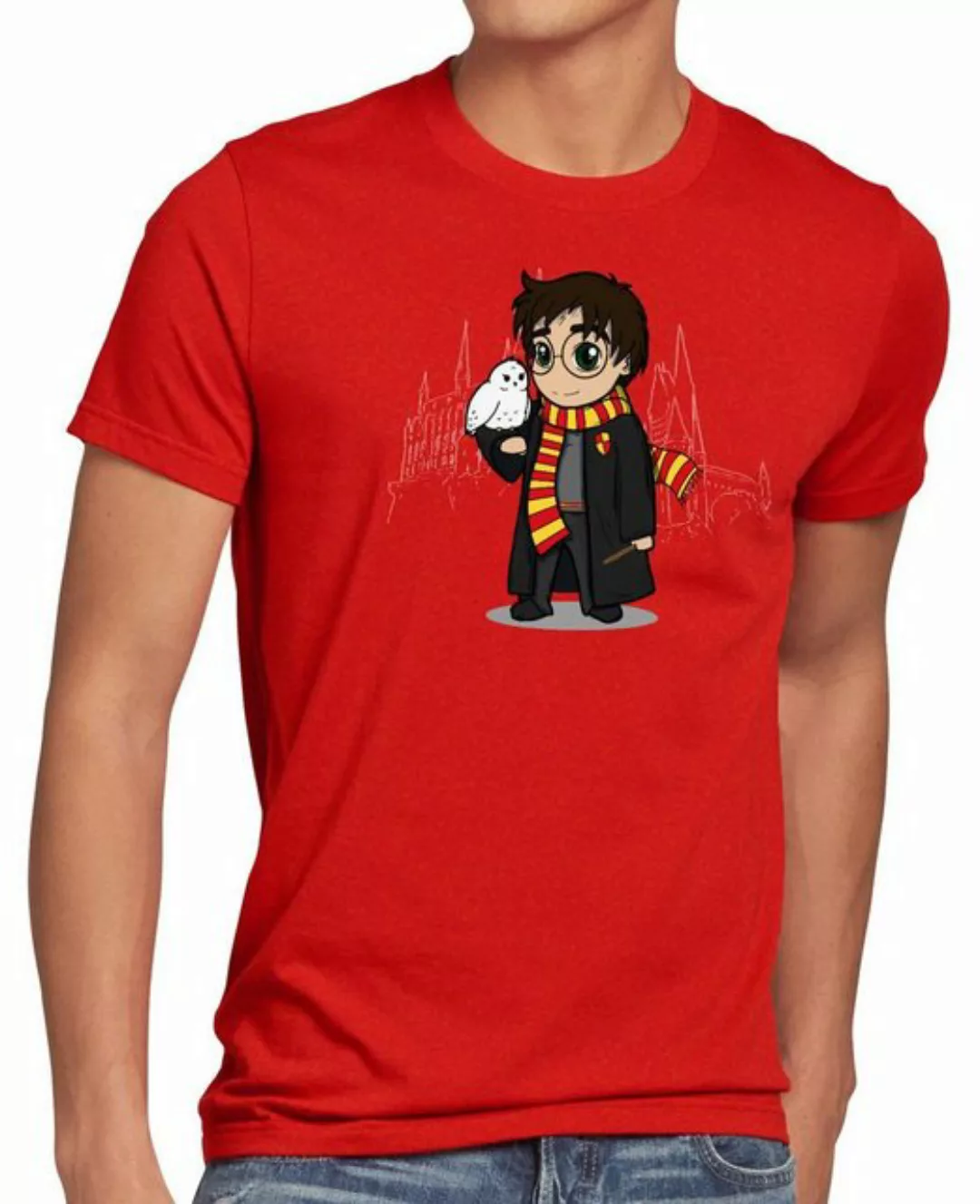 style3 T-Shirt Harry Chibi anime manga zauberei quidditch hogwarts besen po günstig online kaufen