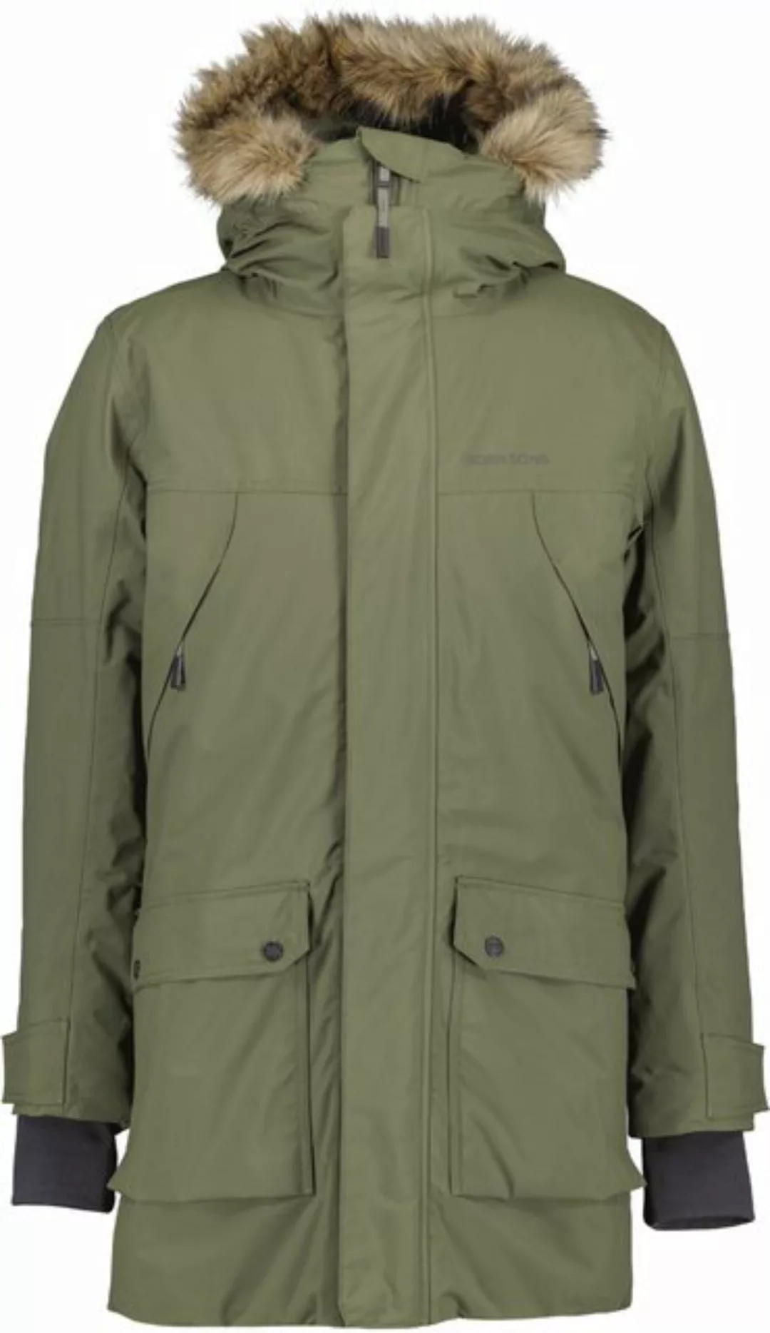 Didriksons Funktionsjacke RICK USX PARKA DEEP GREEN günstig online kaufen