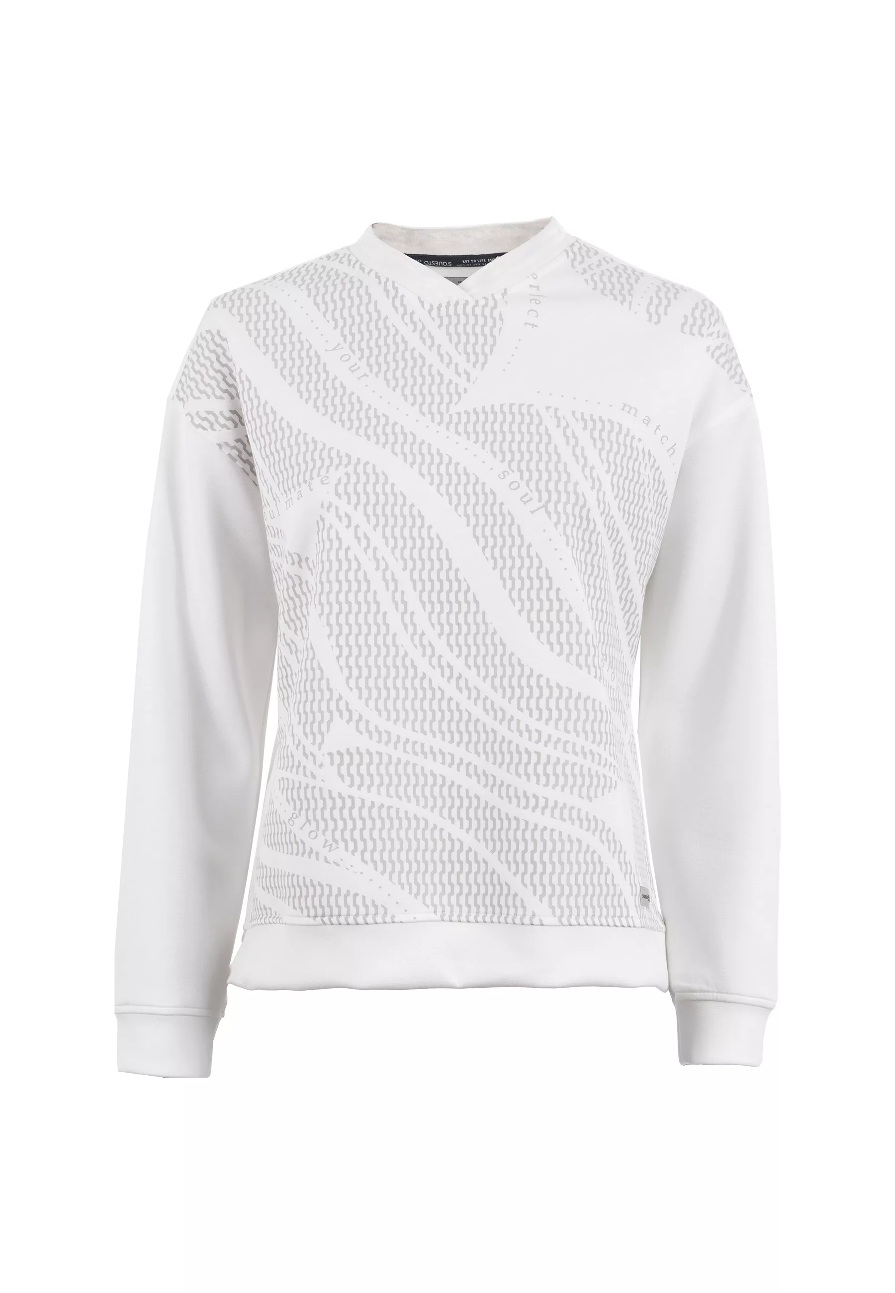 Soquesto Sweatshirt Munja offwhite günstig online kaufen