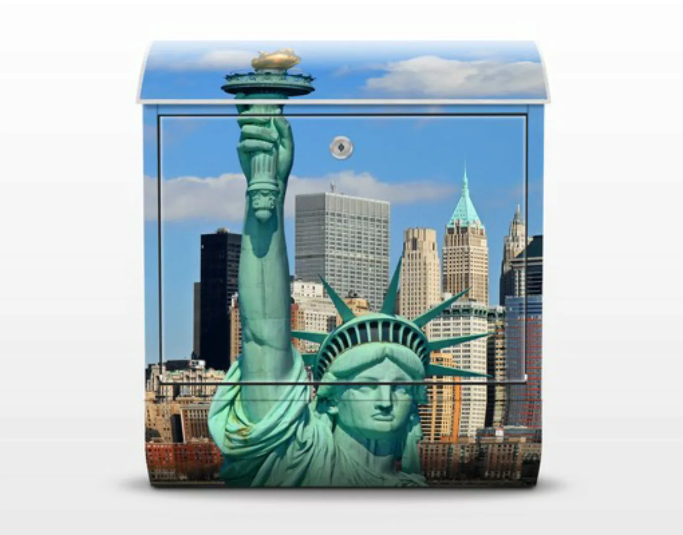 Briefkasten Architektur & Skylines New York Skyline günstig online kaufen