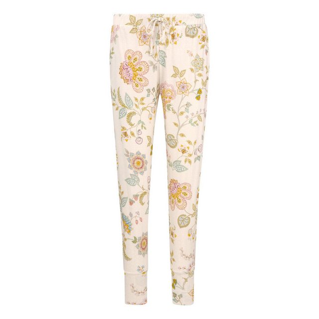 PiP Studio Pyjamahose Bobien Long Trousers Buenas Noches mit floralem Muste günstig online kaufen