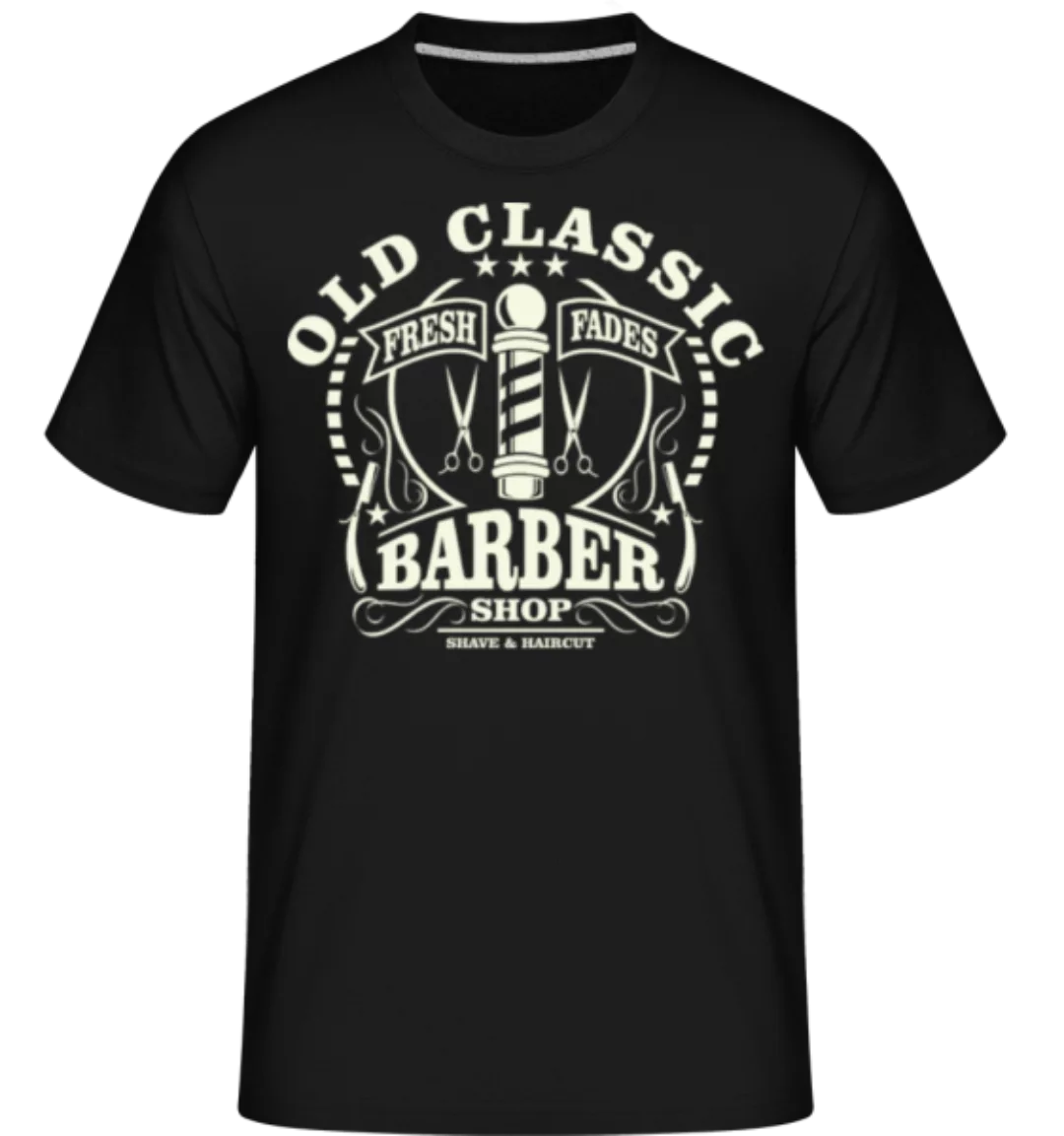Old Classic Barber · Shirtinator Männer T-Shirt günstig online kaufen