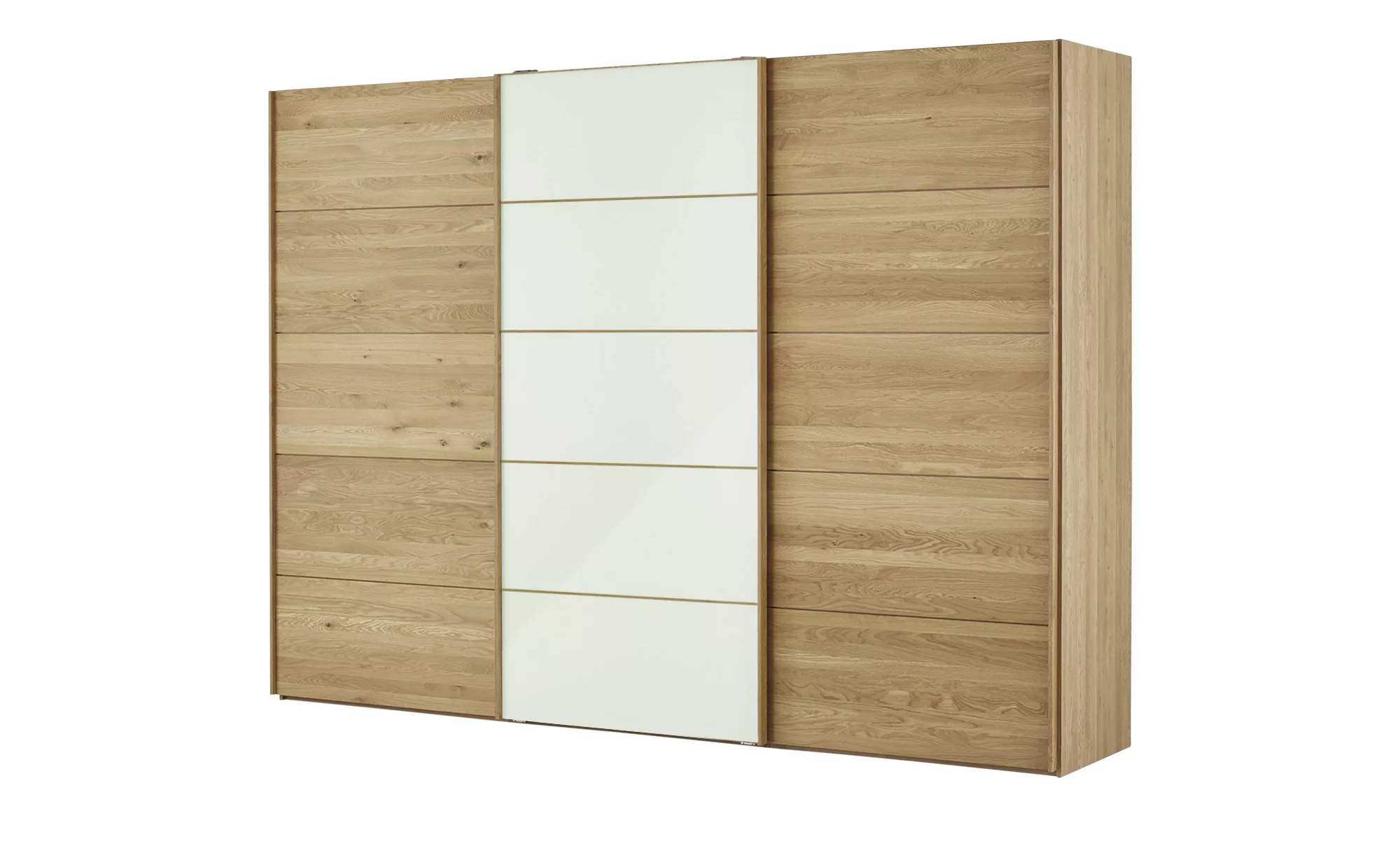 Woodford Schwebetürenschrank   Kyran ¦ holzfarben ¦ Maße (cm): B: 250 H: 23 günstig online kaufen