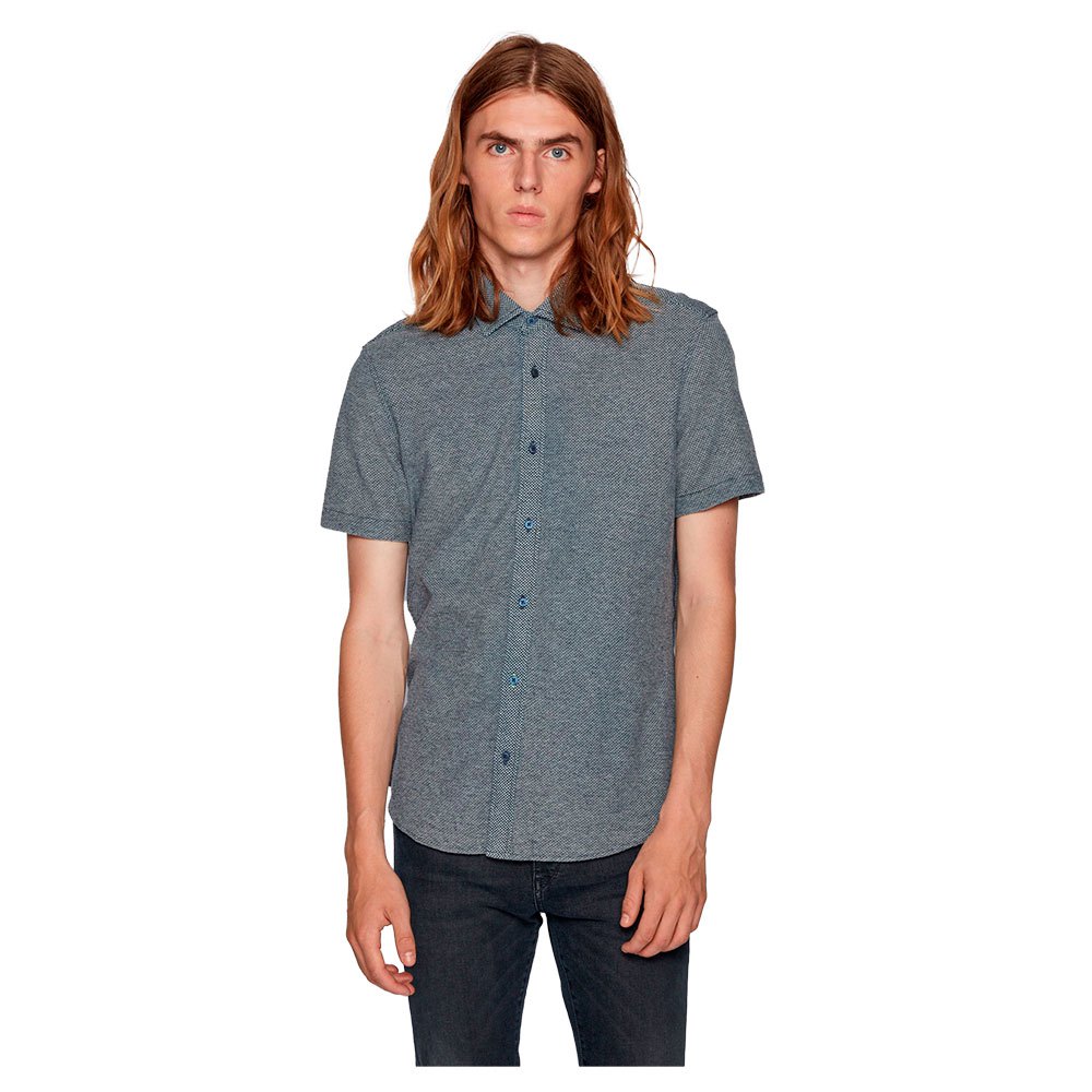 Boss Rash Shirt 2XL Dark Blue günstig online kaufen