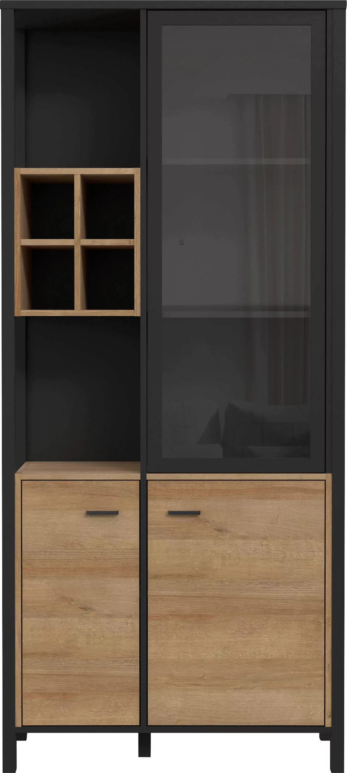 FORTE Vitrine "High Rock", Höhe ca. 193 cm günstig online kaufen