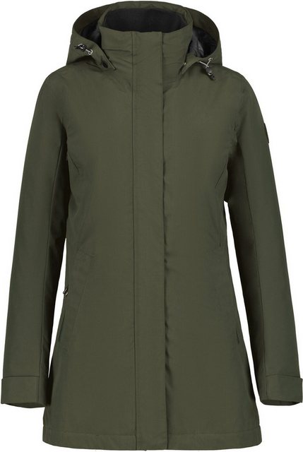 Icepeak Anorak ICEPEAK ALNA leicht wattierte Damen-Jacke dunkel-olivgrün günstig online kaufen