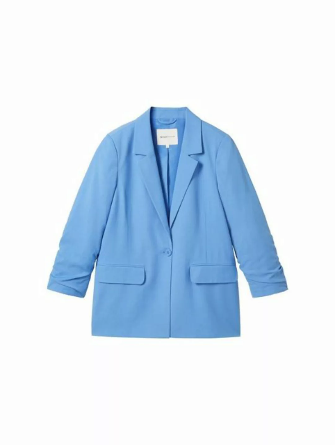 TOM TAILOR Denim Jackenblazer modern blazer, sicilian blue günstig online kaufen