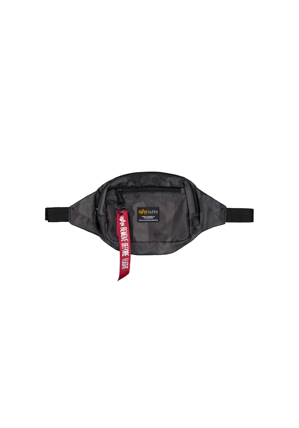 Alpha Industries Tragetasche "Crew Waist Bag Camo Tasche" günstig online kaufen