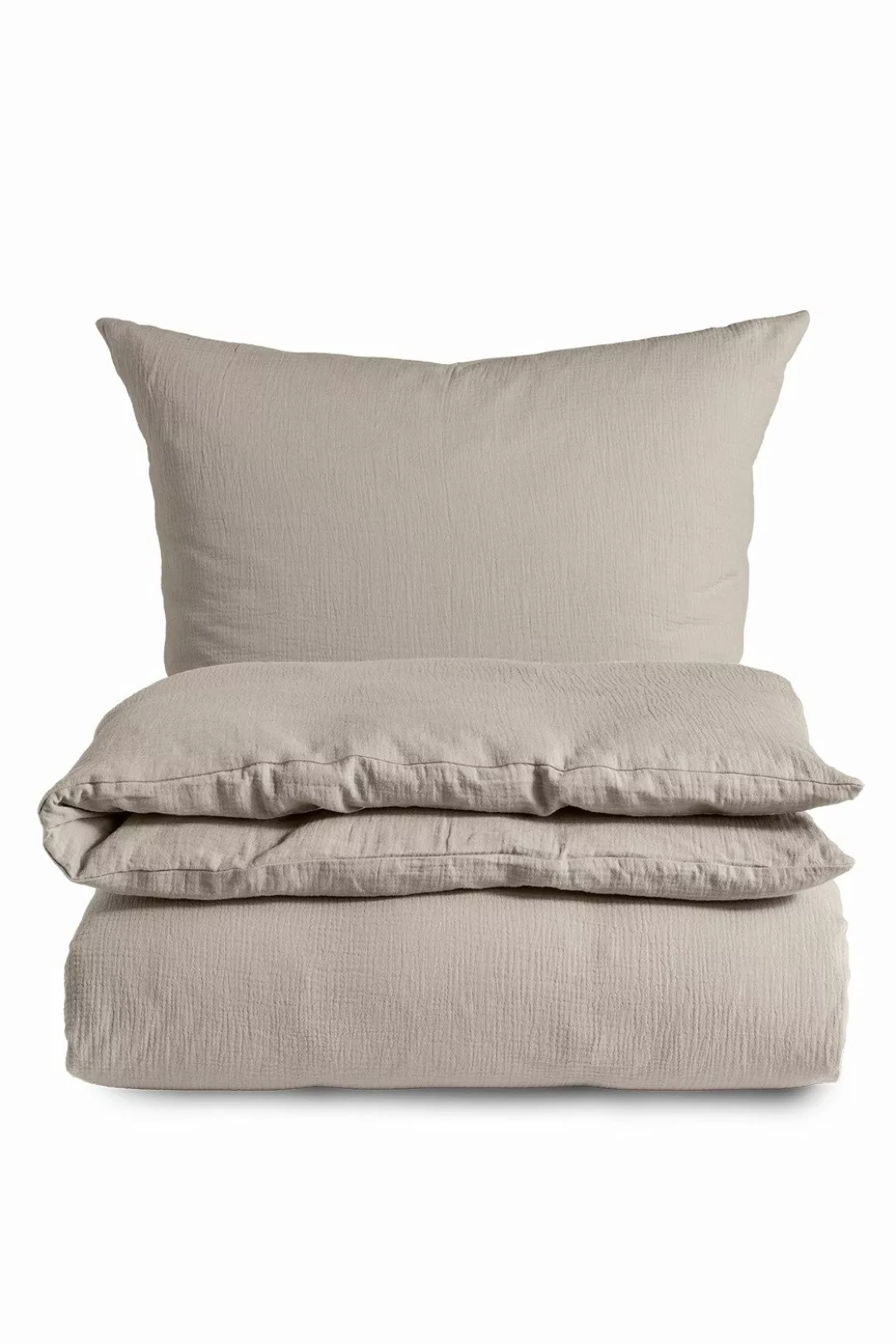 Kauffmann Bettwäsche Musselin, 100% Baumwolle, 2 günstig online kaufen