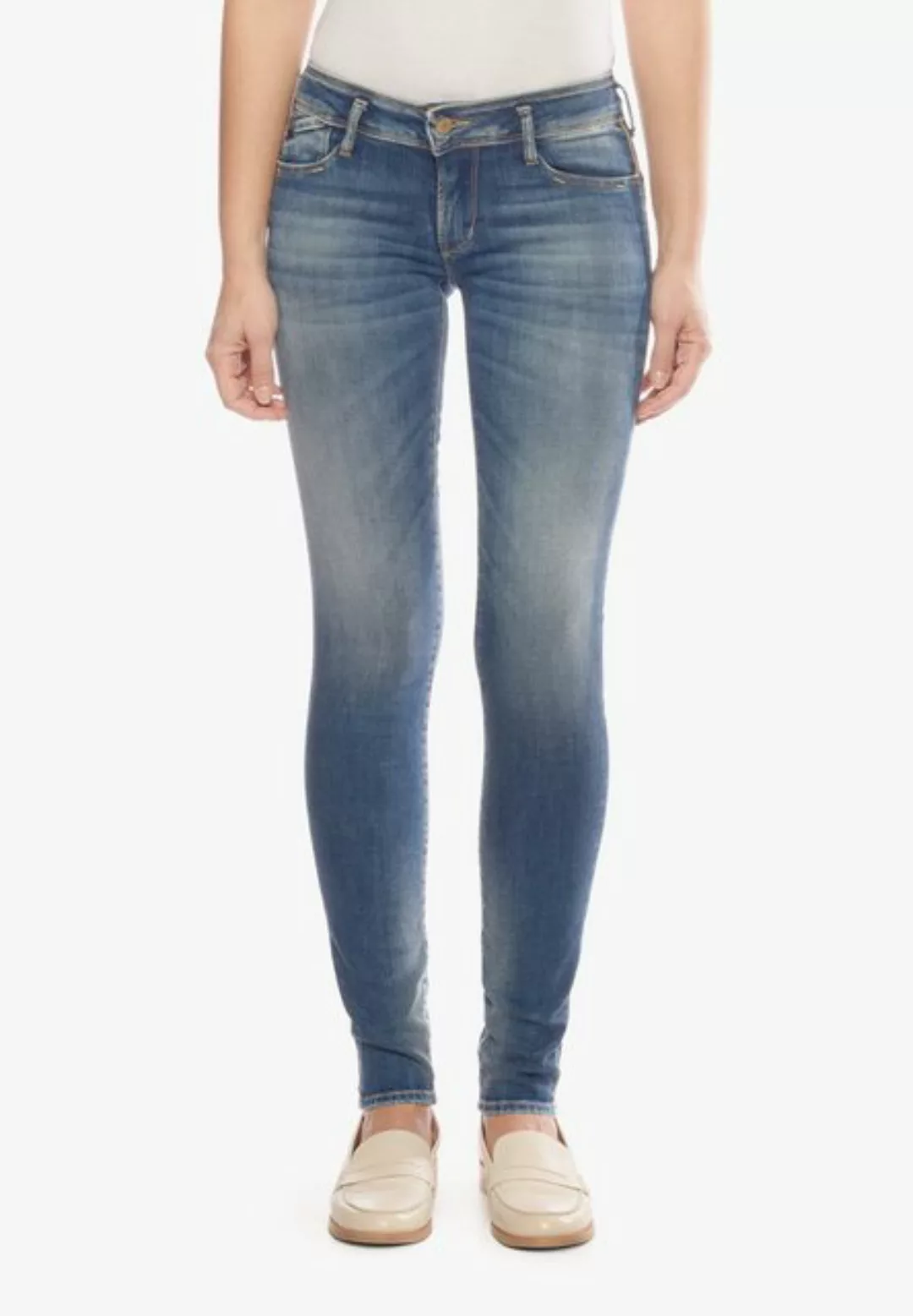 Le Temps Des Cerises Slim-fit-Jeans PULP in Slim-Fit-Passform günstig online kaufen