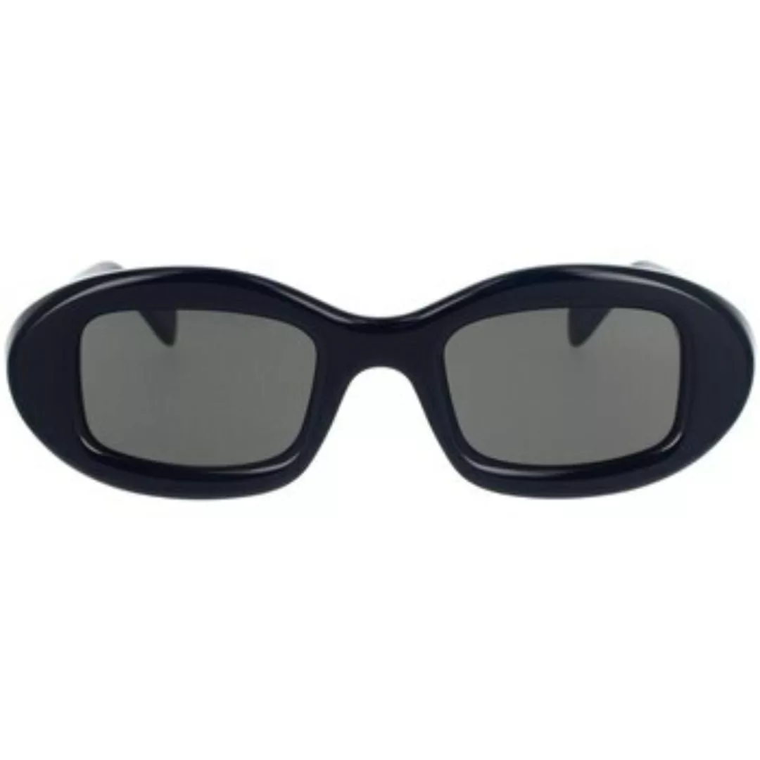 Retrosuperfuture  Sonnenbrillen Sonnenbrille All Black 9ZJ günstig online kaufen
