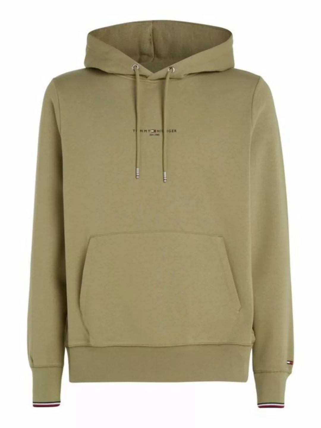 Tommy Hilfiger Hoodie TOMMY LOGO TIPPED HOODY Tommy-Tape innen am Ausschnit günstig online kaufen