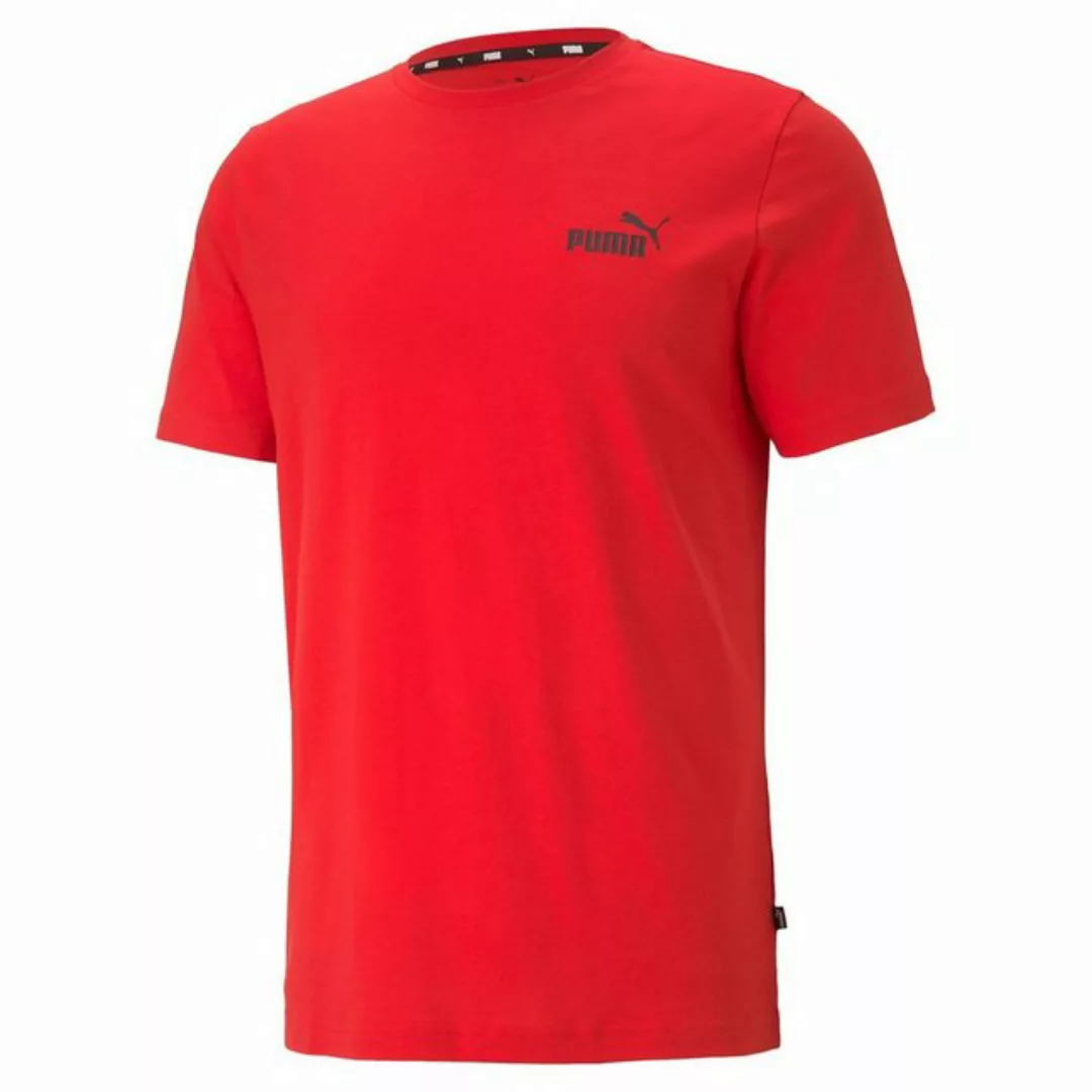 PUMA T-Shirt Herren T-Shirt - ESS Small Logo Tee, Rundhals günstig online kaufen