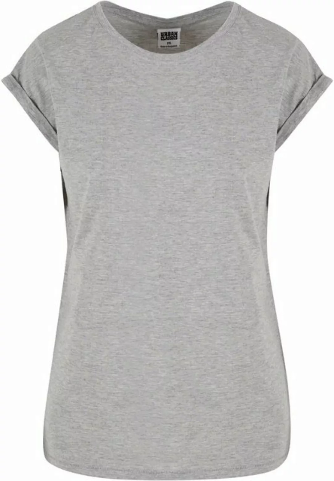 URBAN CLASSICS T-Shirt Urban Classics Ladies Extended Shoulder Tee Damen T- günstig online kaufen