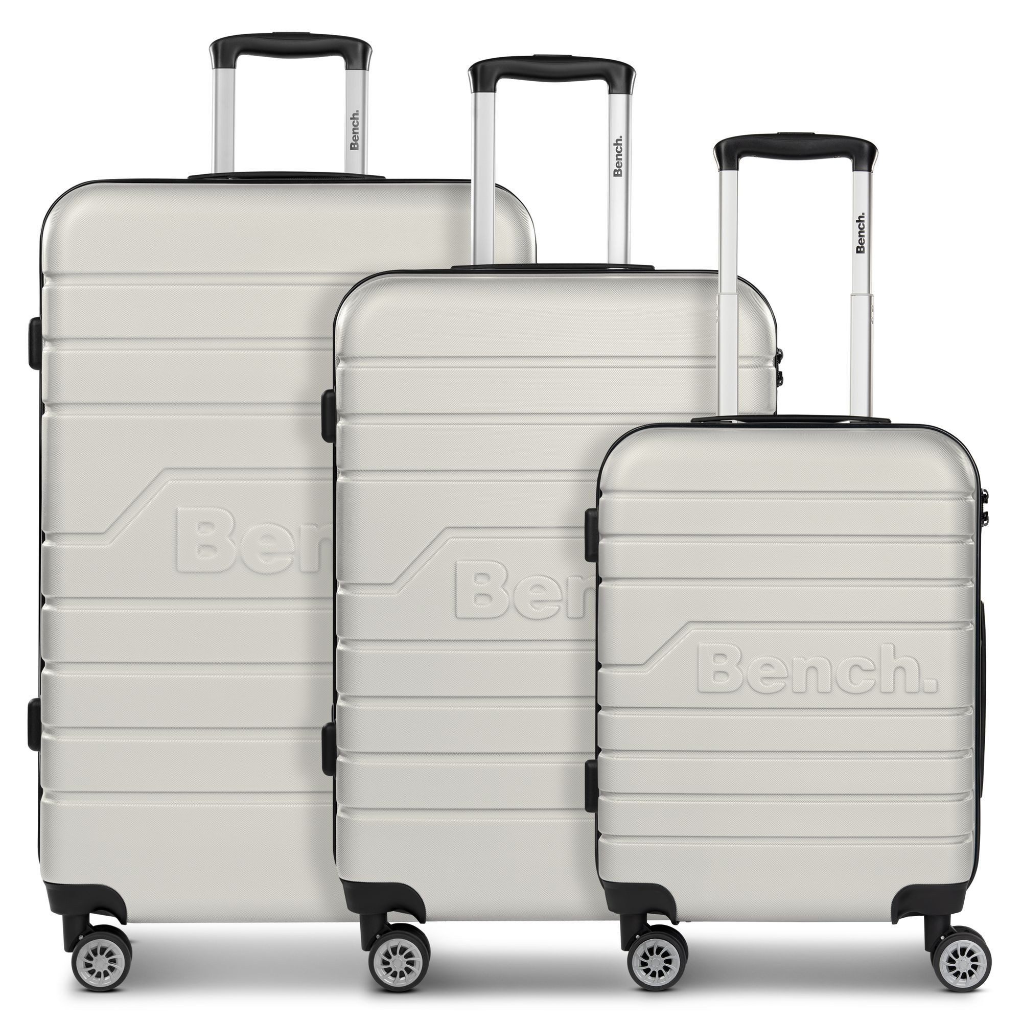 Bench. Trolleyset Seattle, 4 Rollen, (3-teilig, günstig online kaufen