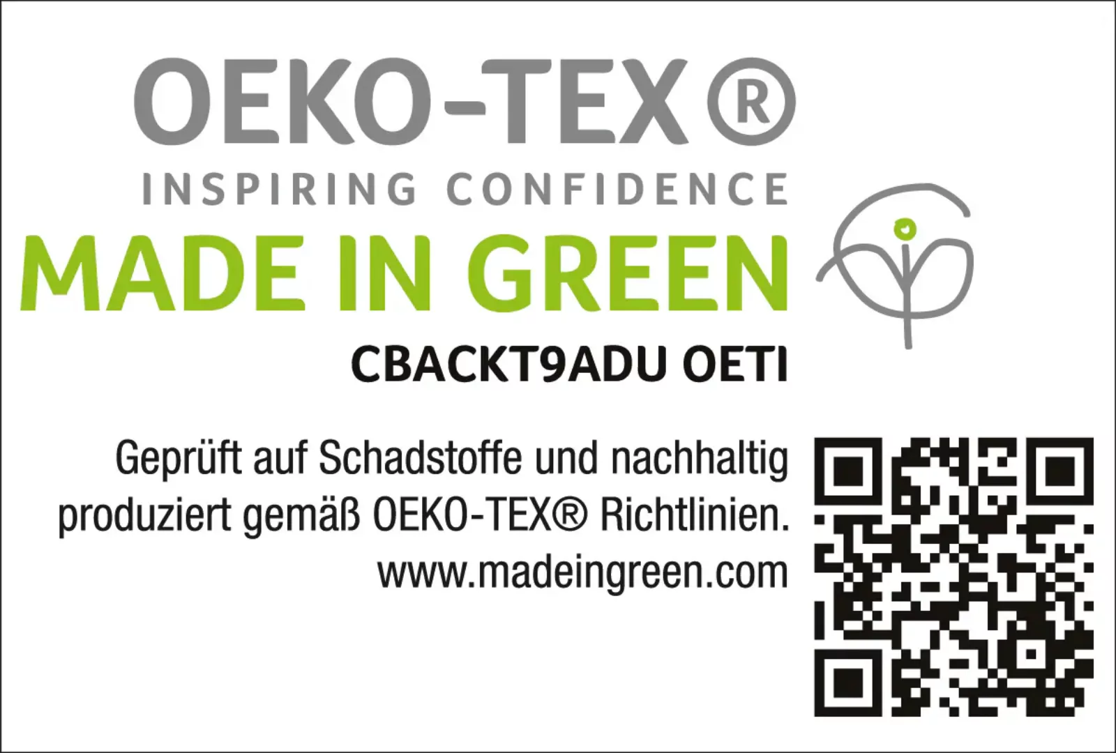 fan Synthetikkopfkissen »f.a.n. Made in Green "Tegernsee"«, (1 St.), ressou günstig online kaufen