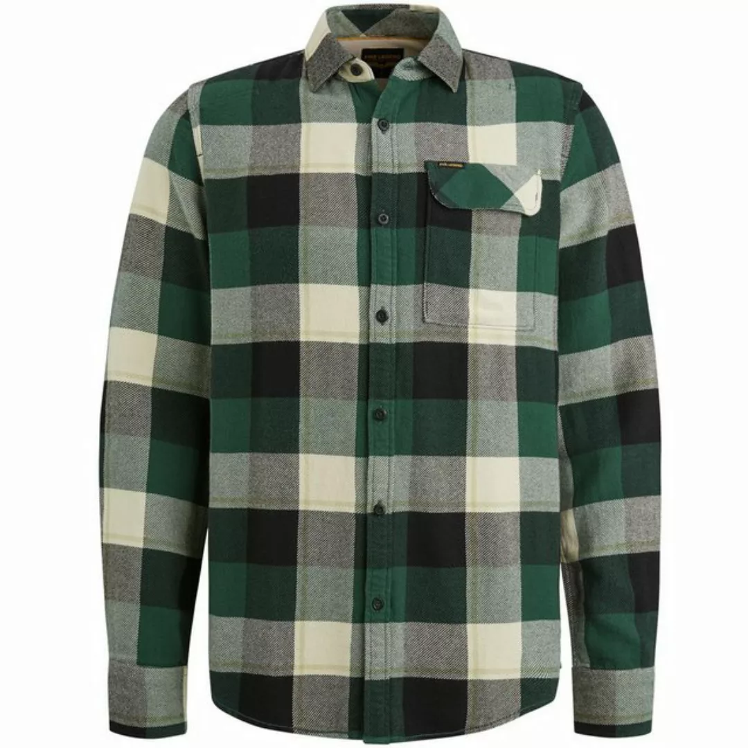 PME LEGEND Langarmshirt Long Sleeve Shirt Ctn Flanel H. tw günstig online kaufen