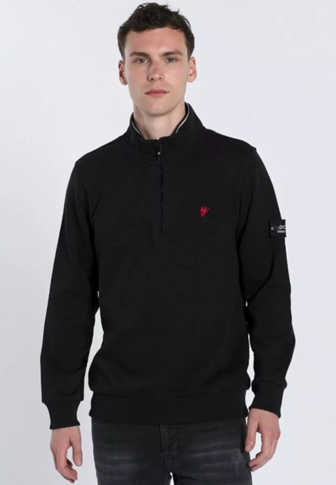 DENIM CULTURE Sweatshirt SANTIAGO (1-tlg) günstig online kaufen