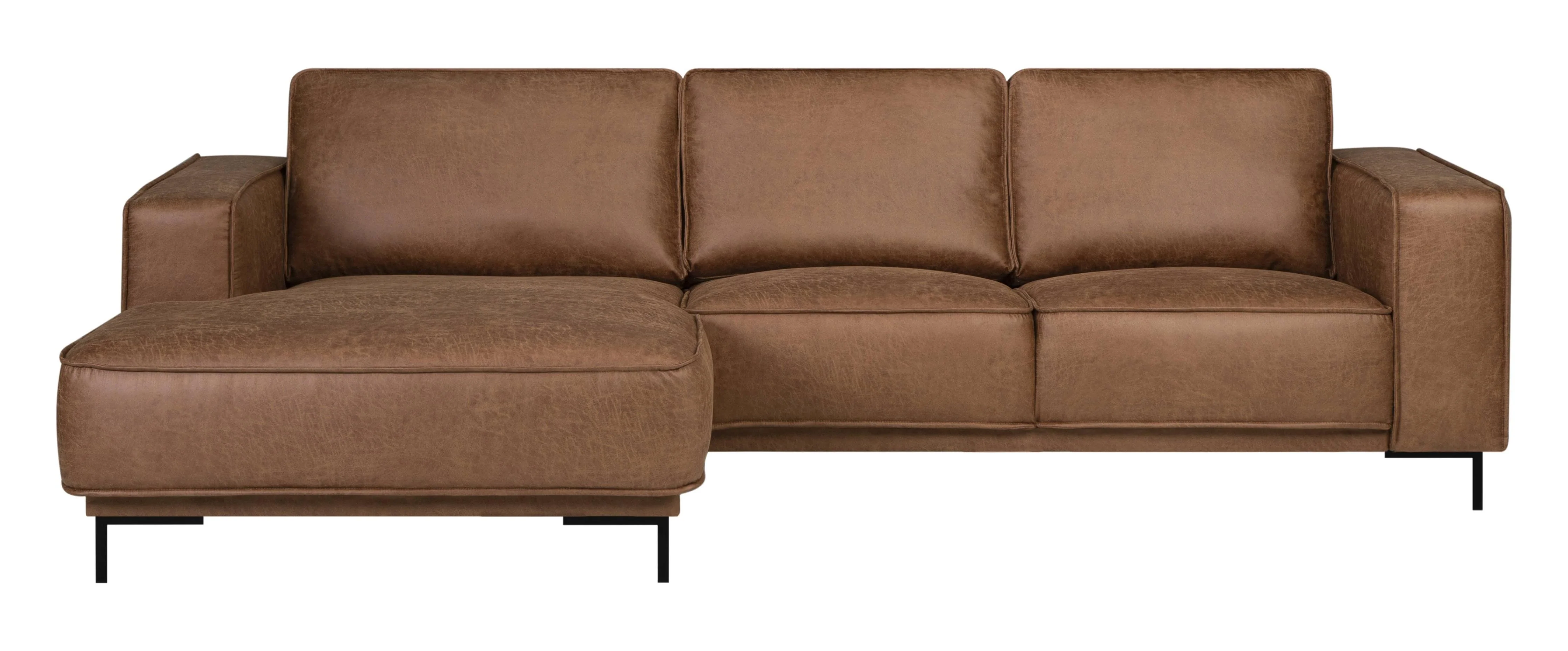 NADUVI Collection | Ecksofa Acropola links 3-Sitzer günstig online kaufen