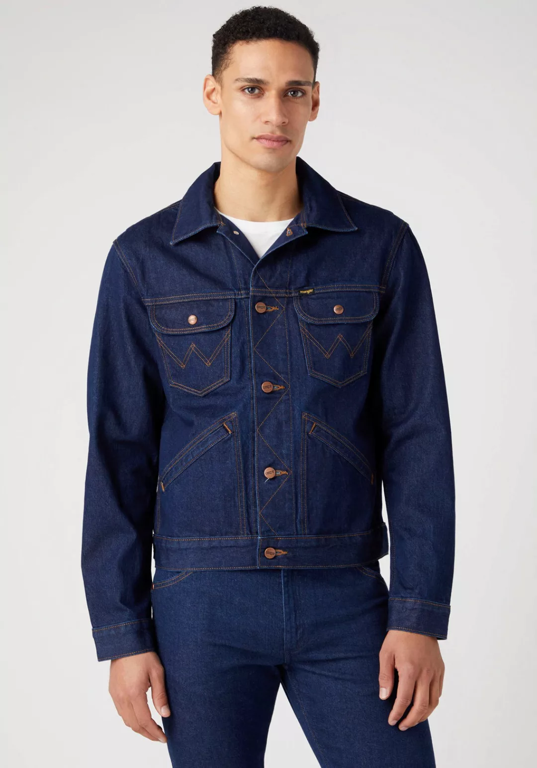 Wrangler Jeansjacke "124MJ" günstig online kaufen