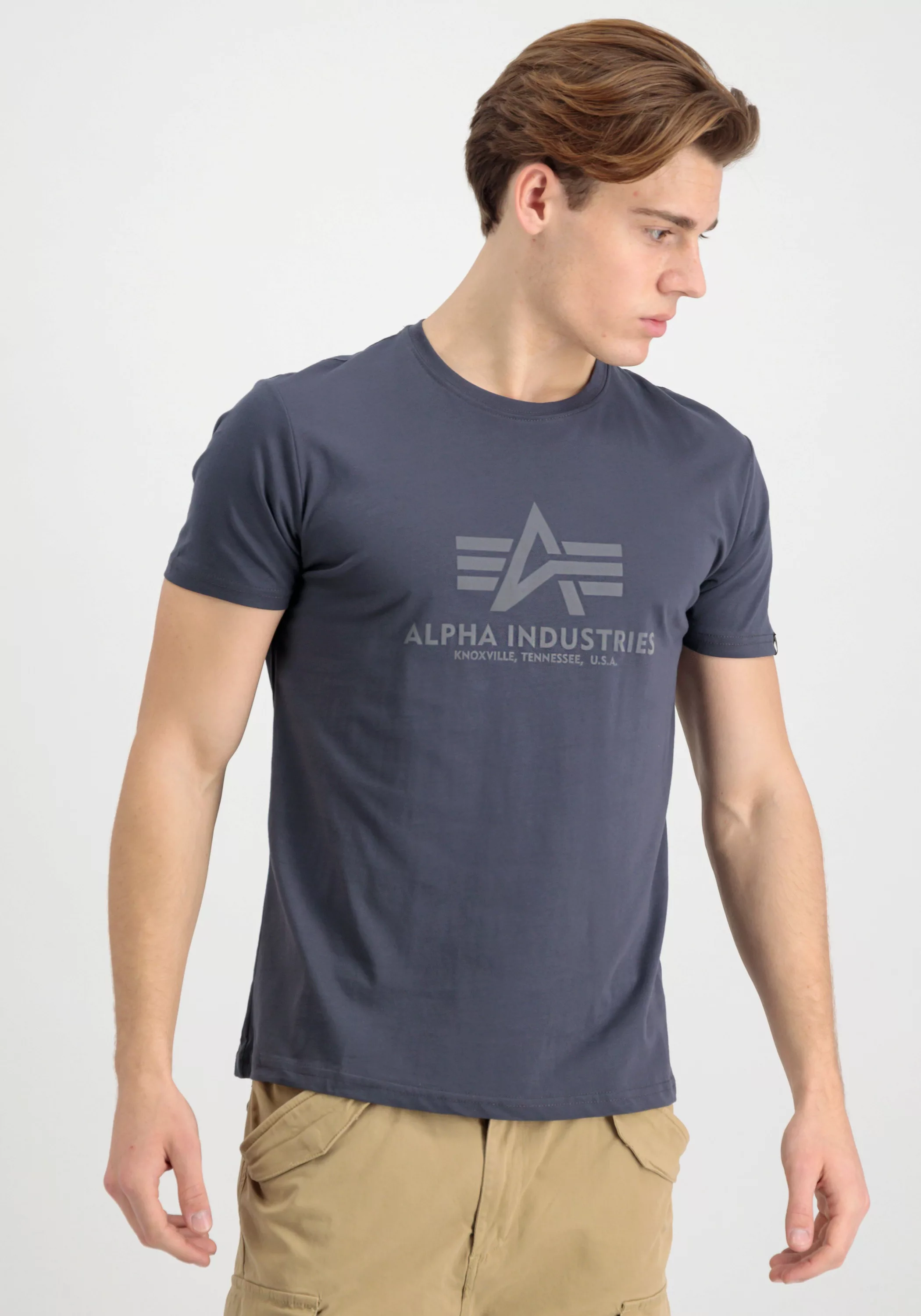 Alpha Industries T-Shirt "Alpha Industries Men - T-Shirts Basic T-Shirt Ref günstig online kaufen