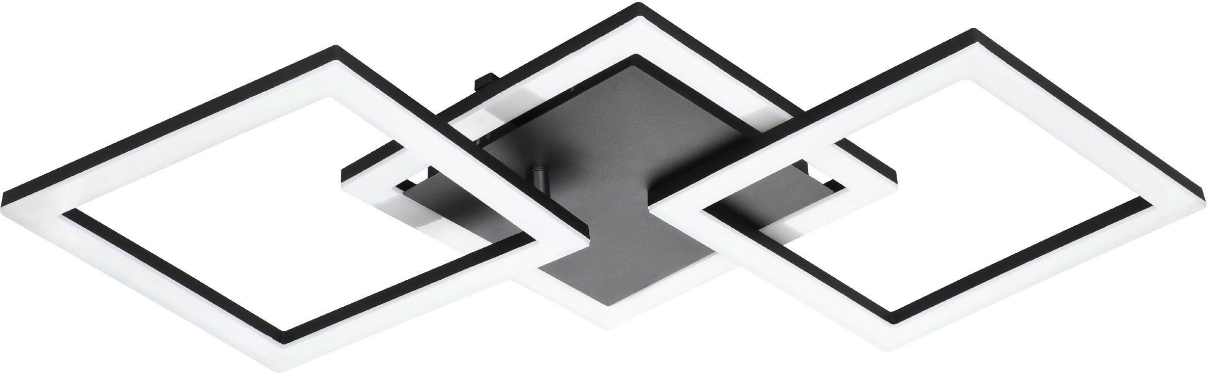 EGLO connect Paranday-Z LED-Deckenlampe 3-flg 65cm günstig online kaufen