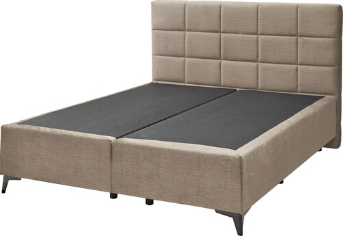 ED EXCITING DESIGN Boxspringbett »Navarra«, wahlweise mit Matratze günstig online kaufen