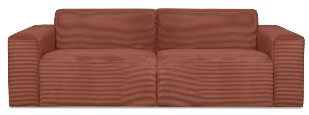 INOSIGN 3-Sitzer Koa, 228 cm, Modulsofa in Webstoff, Cord, Designsofa in Co günstig online kaufen