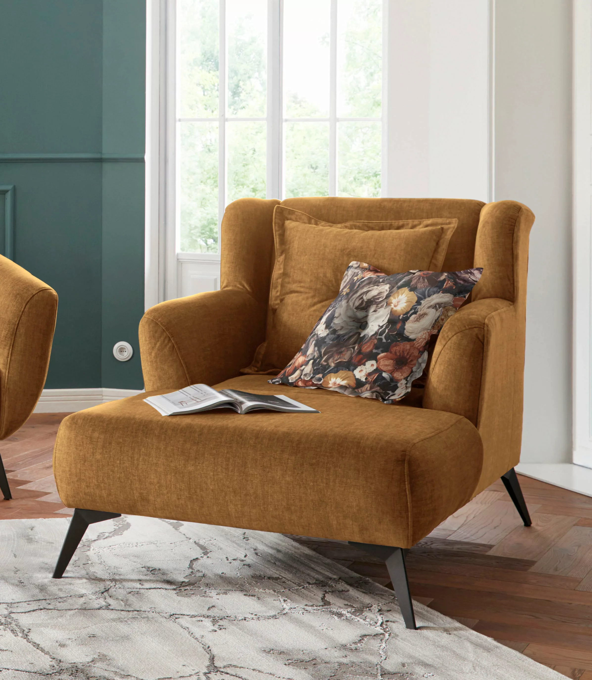 INOSIGN Loveseat "Baggio", Zierkissen inklusive günstig online kaufen