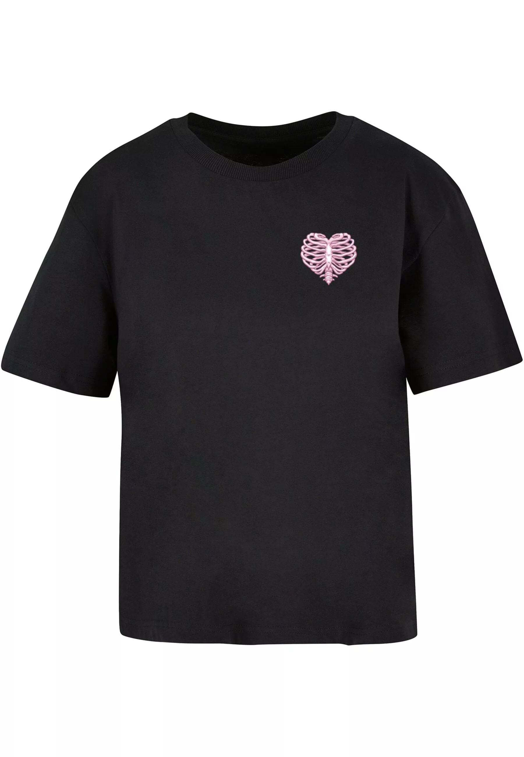 Mister Tee Ladies T-Shirt Heart Cage Rose Tee günstig online kaufen