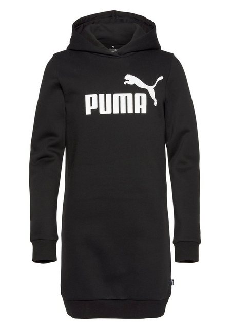 PUMA Shirtkleid ESS LOGO HOODED DRESS FL G günstig online kaufen