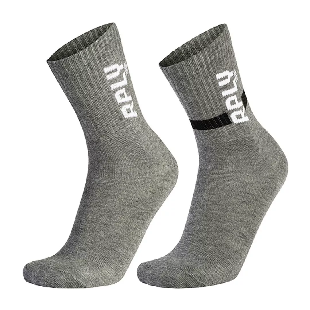 Replay Tennis Rply Socken 2 Paare EU 35-38 Grey Mel / Grey Mel günstig online kaufen