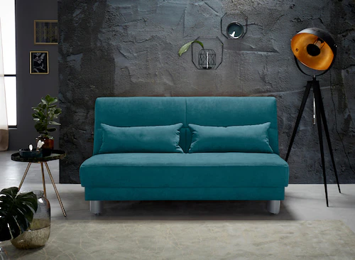 INOSIGN Schlafsofa "Gina", mit einem Handgriff vom Sofa zum Bett günstig online kaufen