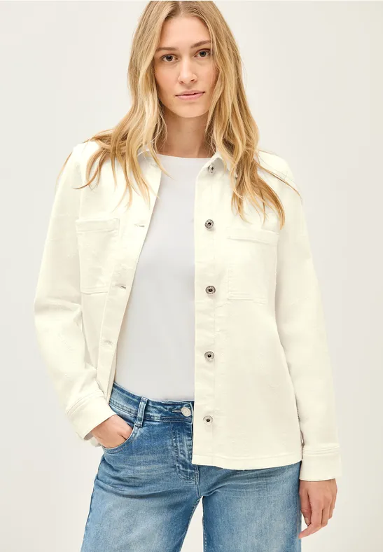 Cecil Kurzjacke, ohne Kapuze, aus softem Materialmix günstig online kaufen