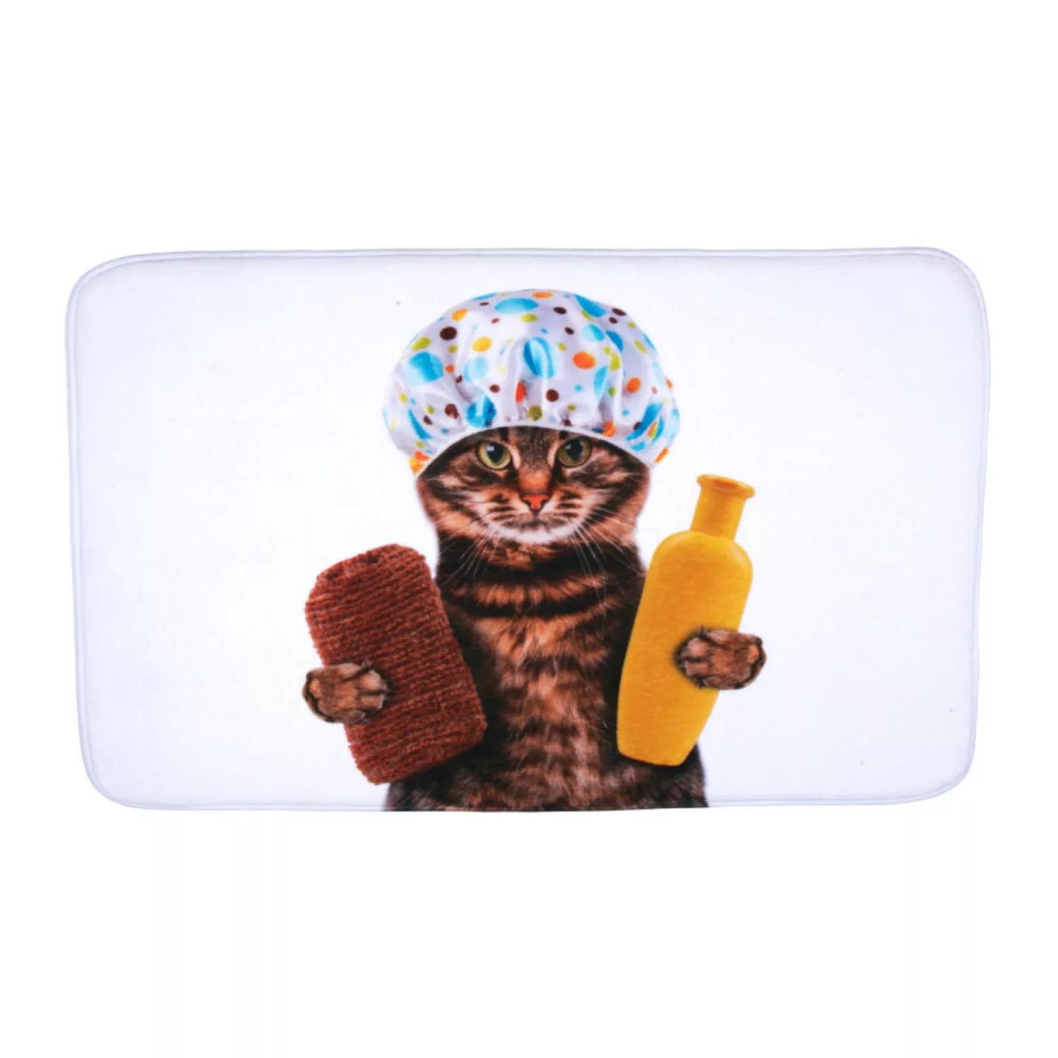 Sanilo Badteppich Shower Cat 50 x 80 cm günstig online kaufen