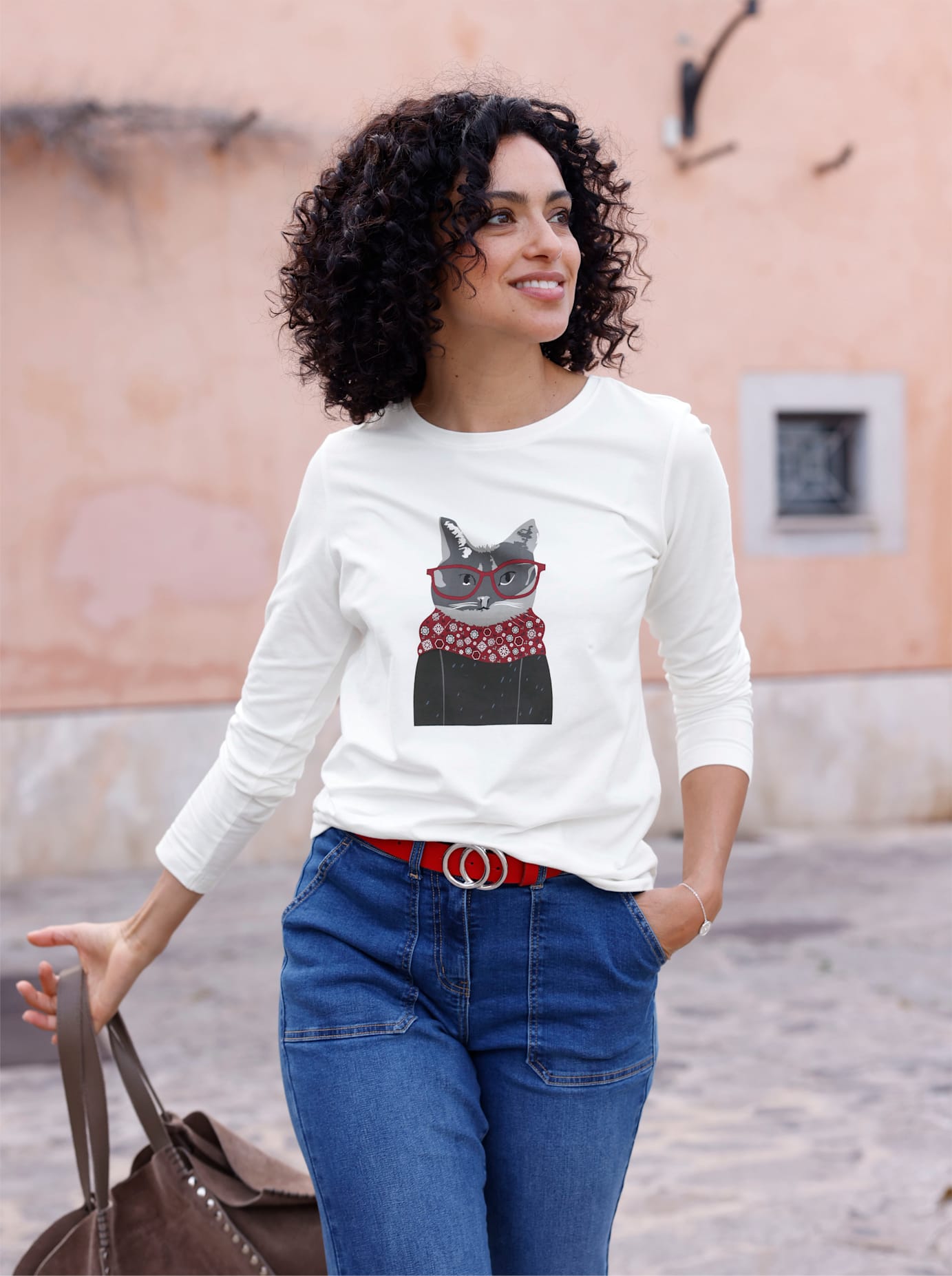 Inspirationen Rundhalsshirt "Shirt", (1 tlg.) günstig online kaufen