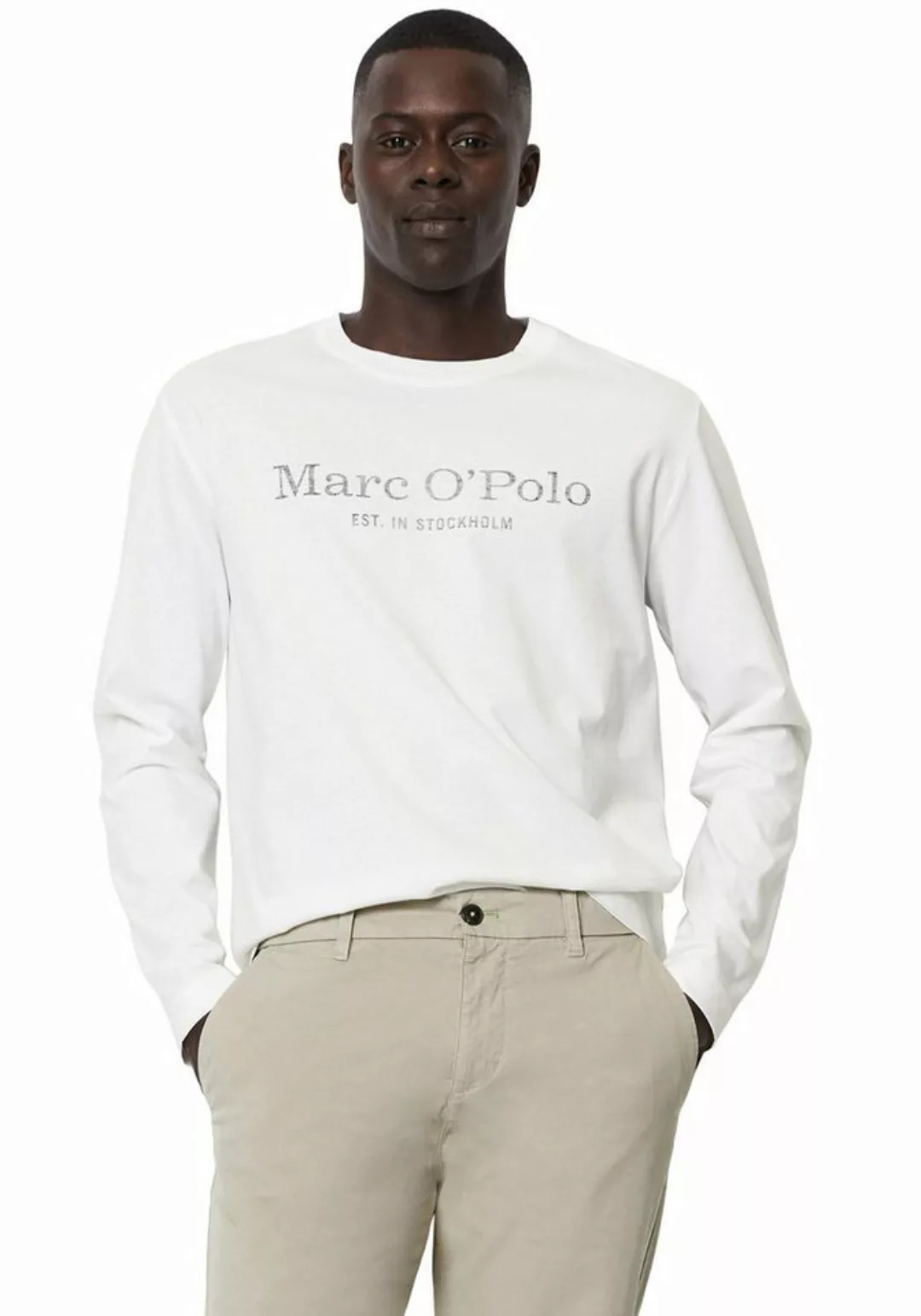 Marc O'Polo Langarmshirt günstig online kaufen