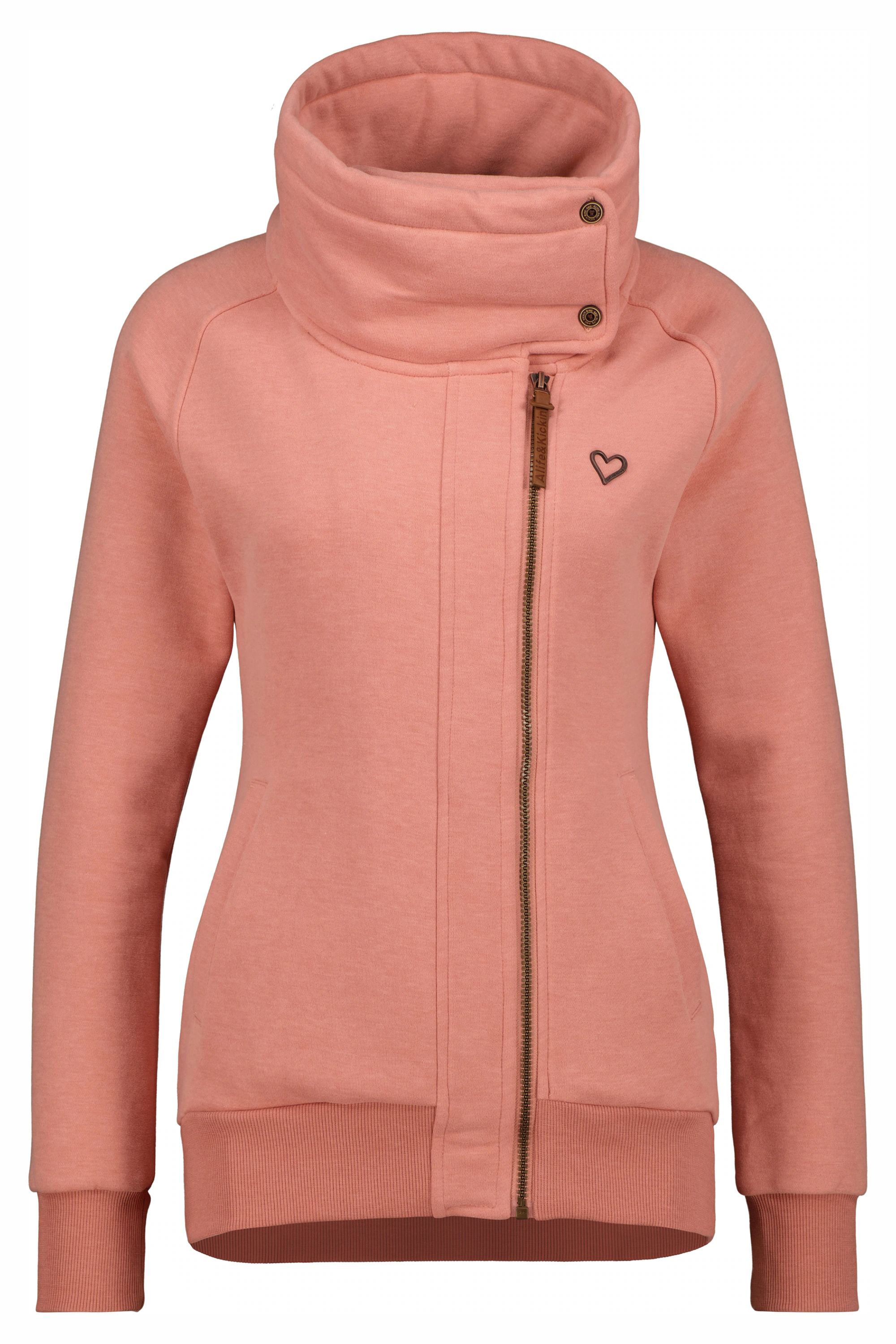 Alife & Kickin Kapuzensweatjacke "MerteAK A Sweatjacket Damen" günstig online kaufen