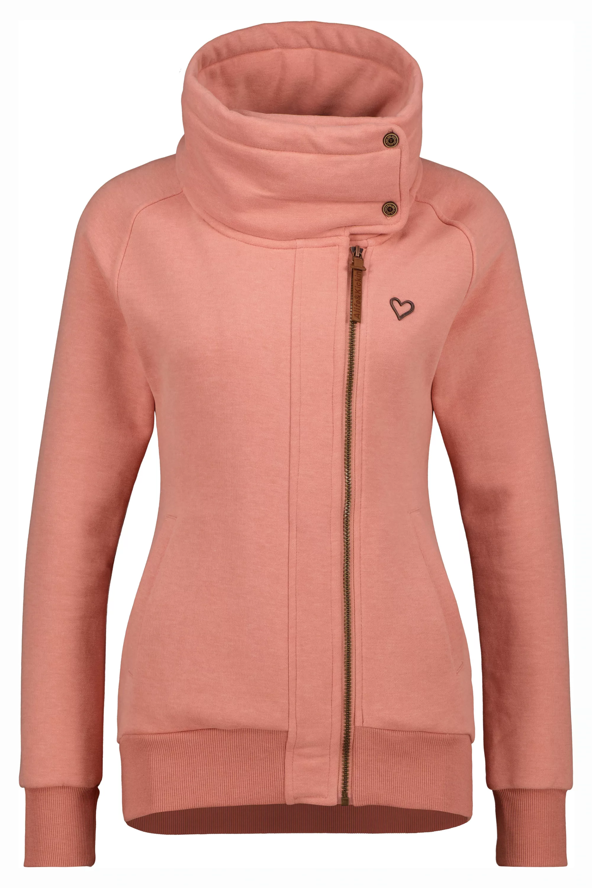 Alife & Kickin Kapuzensweatjacke "Damen MerteAK A" günstig online kaufen